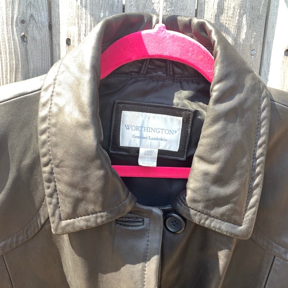 The Perfect Faux Leather Jacket - Picture 2 of 3